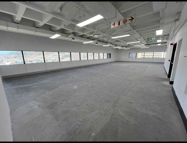 1,912M² OFFICE TO LET IN CAPE TOWN CITY CENTRE